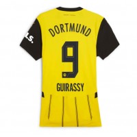 Borussia Dortmund Serhou Guirassy #9 Domaci Dres za Ženska 2024-25 Kratak Rukav